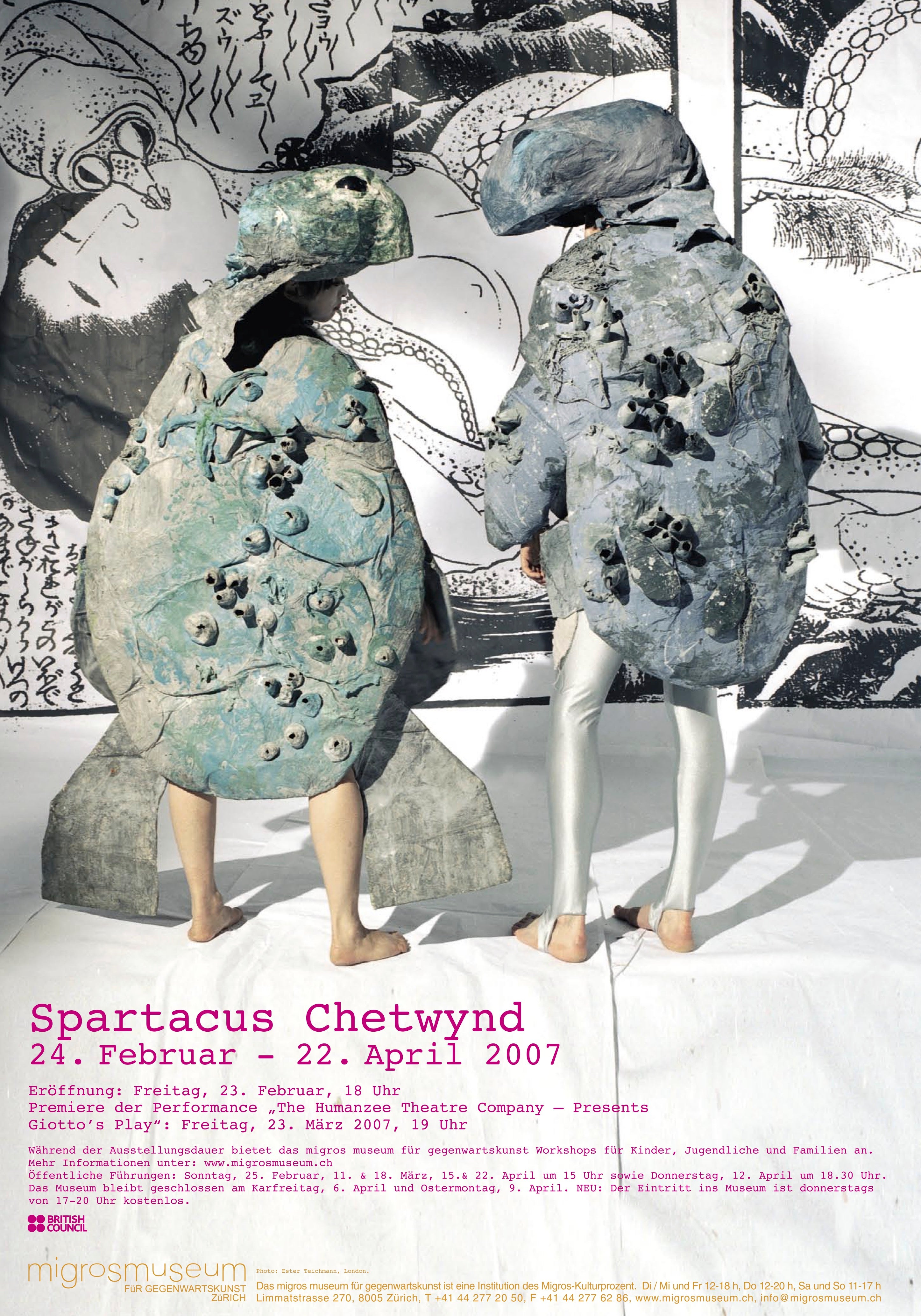 POSTER SPARTACUS CHETWYND