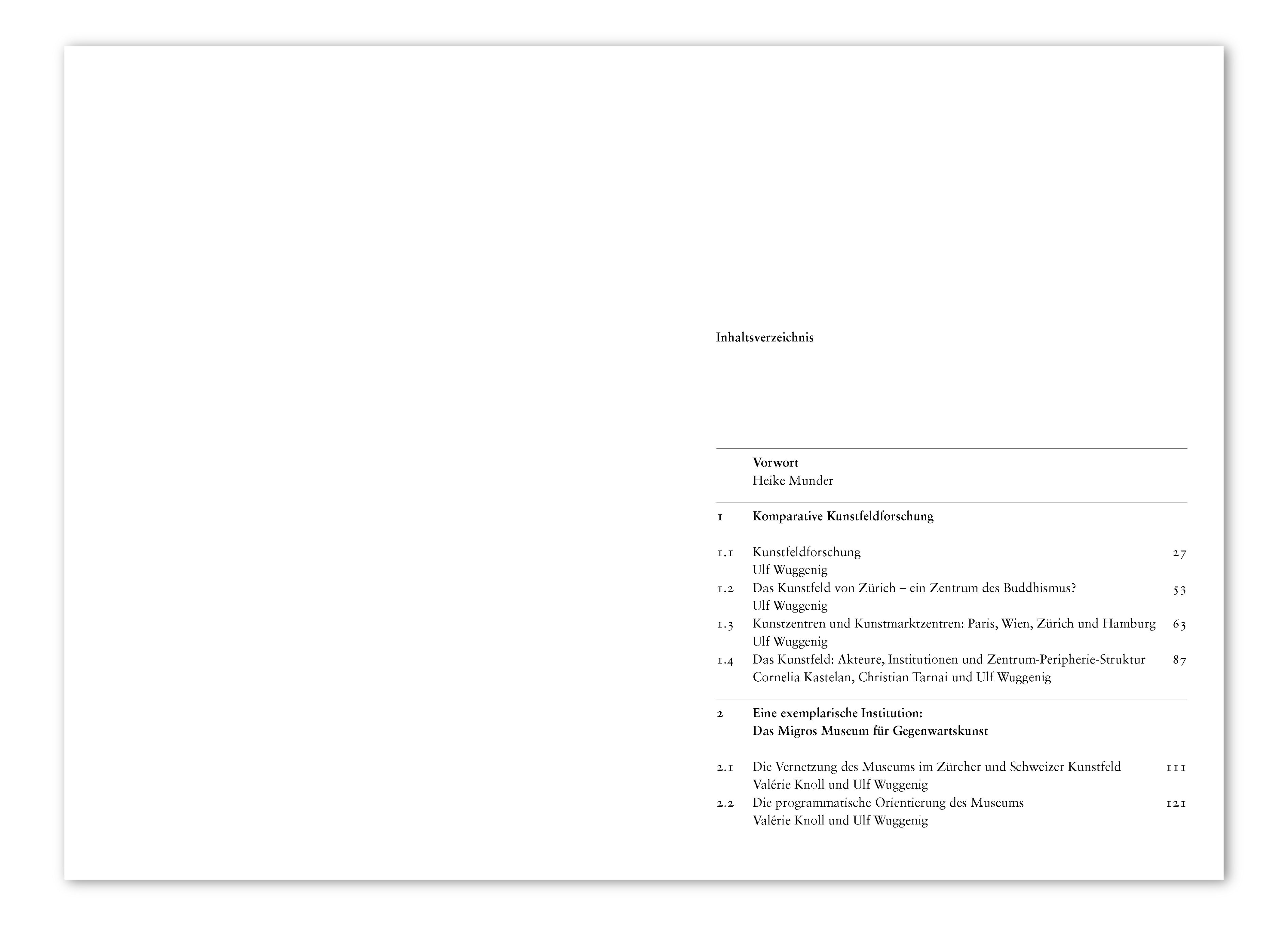 DAS KUNSTFELD. EINE STUDIE ÜBER AKTEURE UND INSTITUTIONEN DER ZEITGENÖSSISCHEN KUNST, 2012