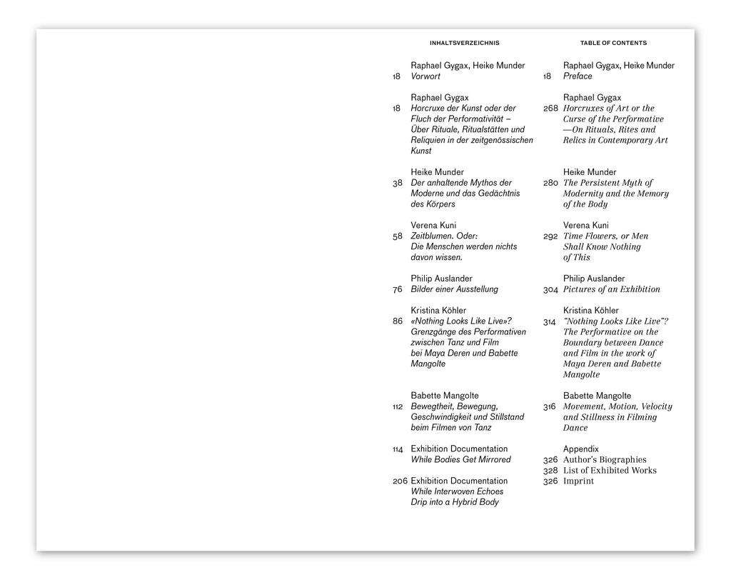 BETWEEN ZONES. ON THE REPRESENTATION OF THE PERFORMATIVE AND THE NOTATION OF MOVEMENT