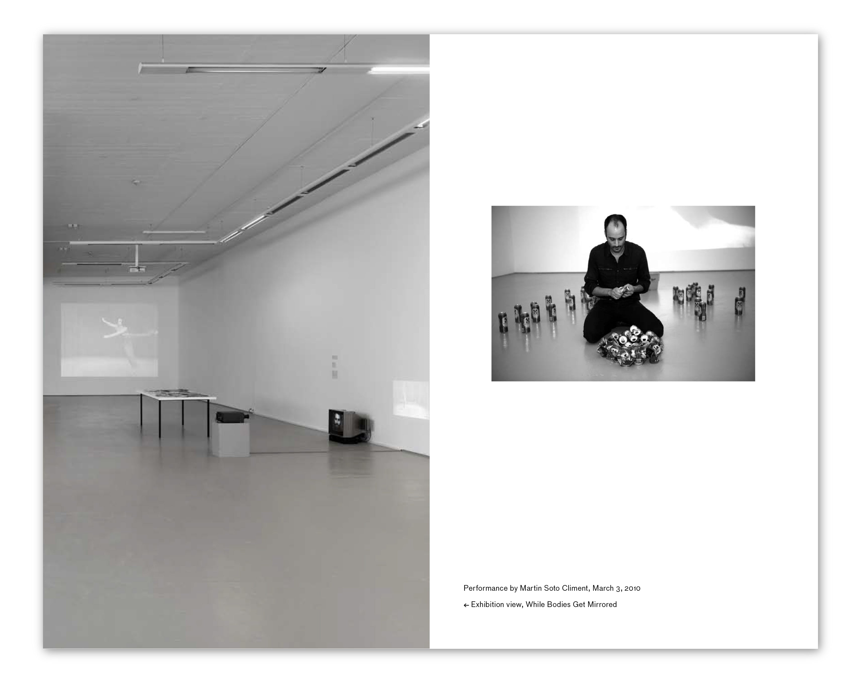 ZWISCHENZONEN. ÜBER DIE REPRÄSENTATION DES PERFORMATIVEN UND DIE NOTATION VON BEWEGUNG, 2010