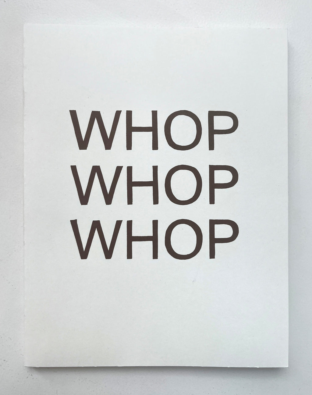 CATHY WILKES: WHOP WHOP WHOP