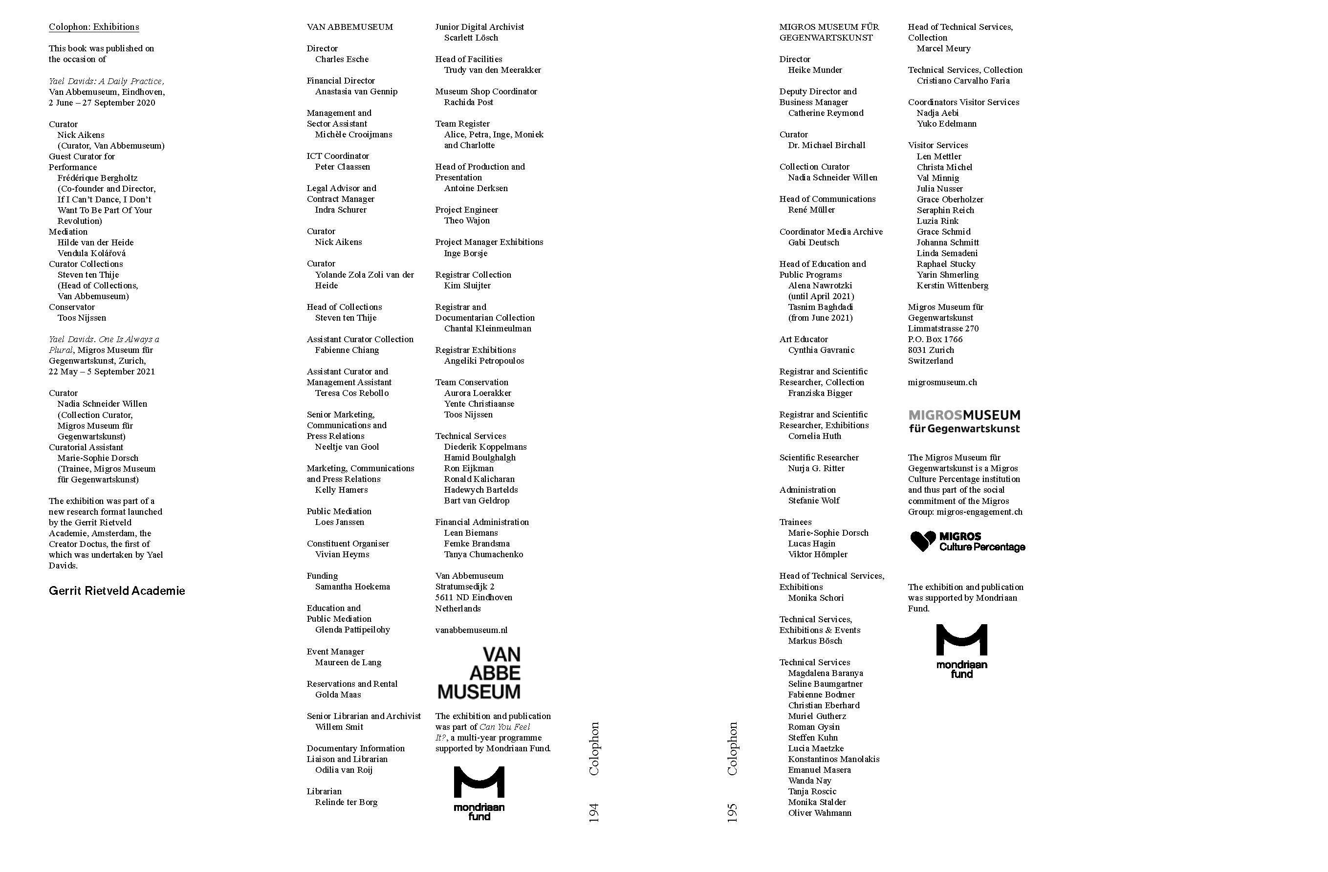 YAEL DAVIDS, I AM GOING TO BE YOUR LAST TEACHER - A WORKBOOK