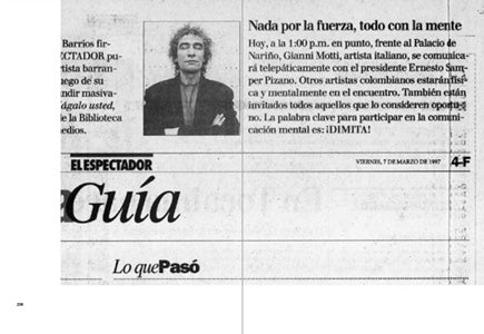 GIANNI MOTTI