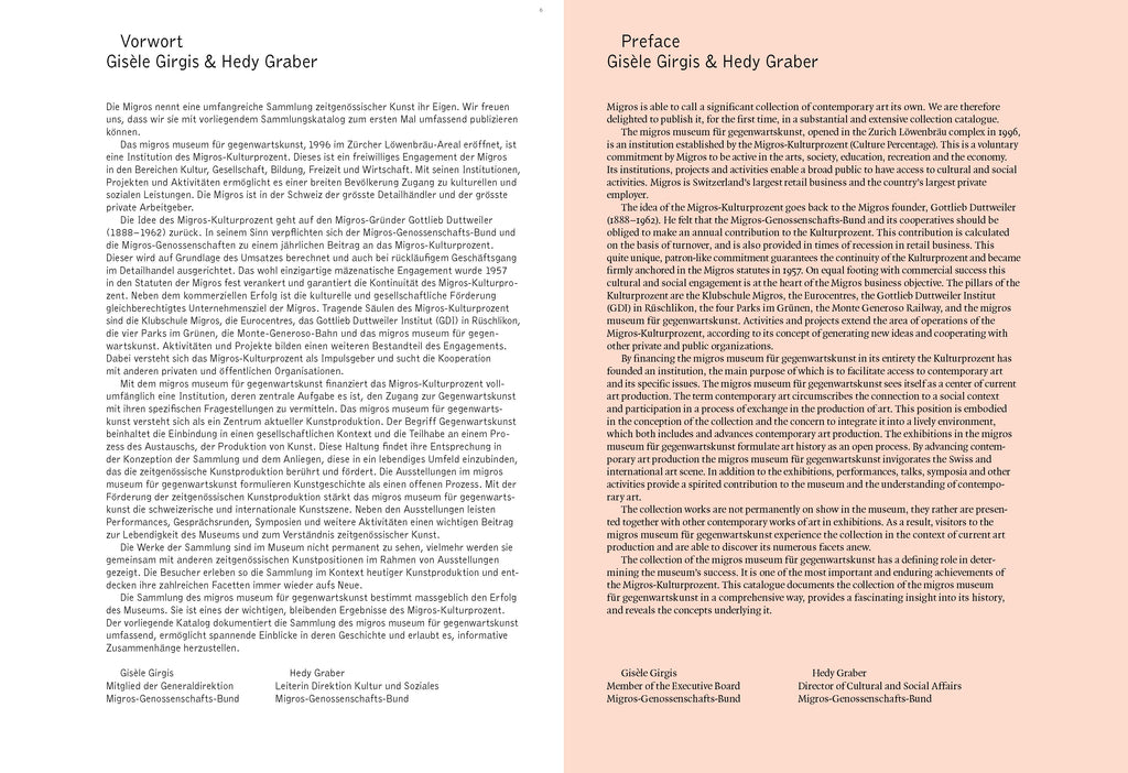SAMMLUNG / COLLECTION 1978–2008
