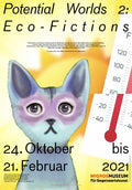POSTER POTENTIAL WORLDS 2: ECO-FICTIONS