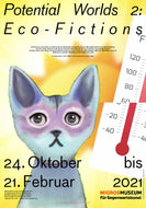 Plakat Potential Worlds 2: Eco-Fictions