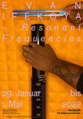 POSTER EVAN IFEKOYA ~ RESONANT FREQUENCIES