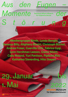 Plakat Aus den Fugen - Momente der Störung