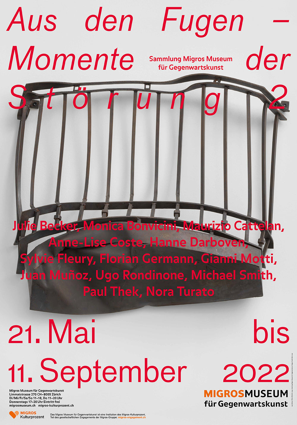 POSTER AUS DEN FUGEN – MOMENTE DER STÖRUNG 2