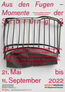 Plakat Aus den Fugen Momente der Störung 2