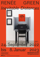Plakat Renée Green Inevitable Distances