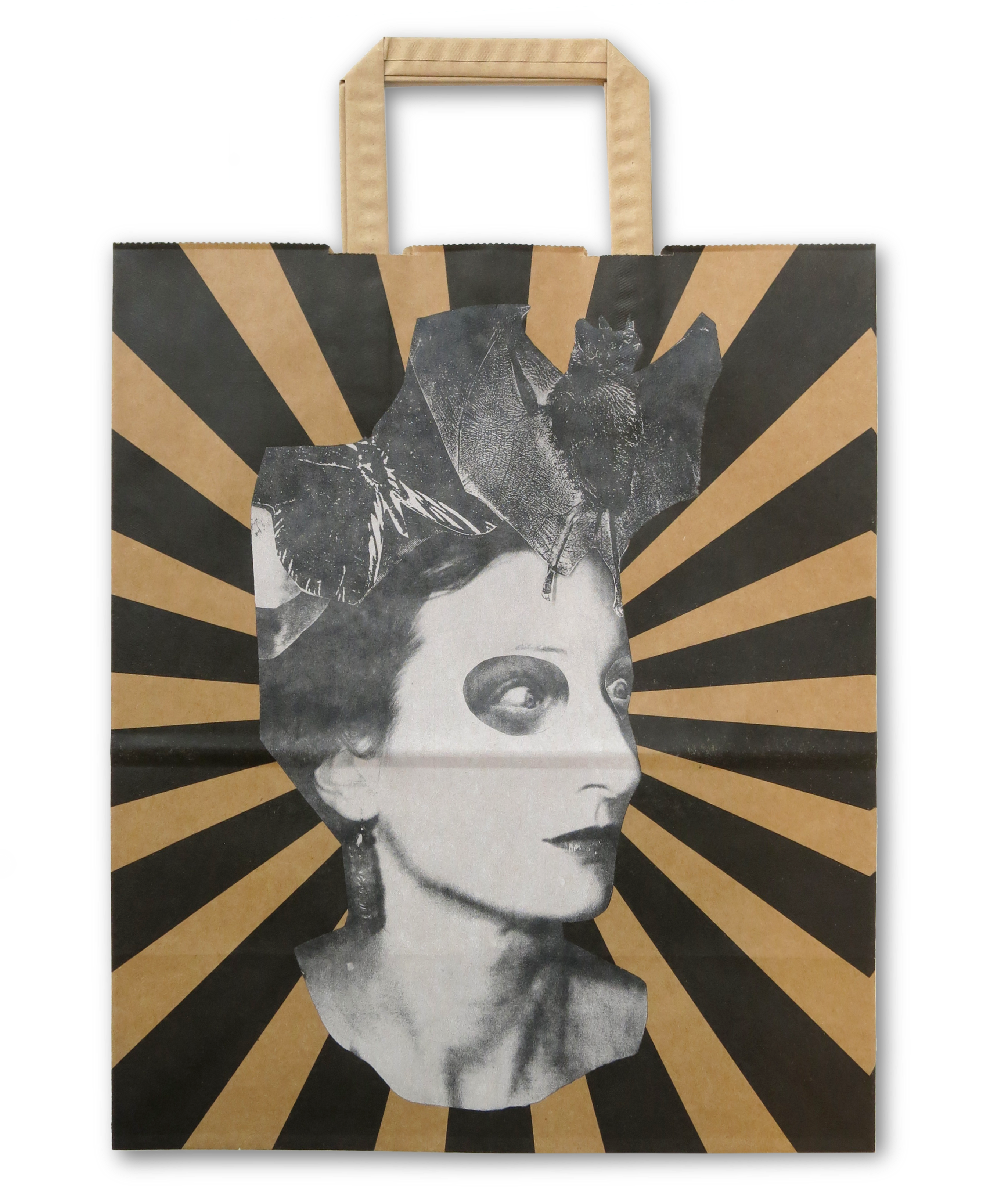 KÜNSTLER*INNENTRAGTASCHE MONSTER CHETWYND, 2021