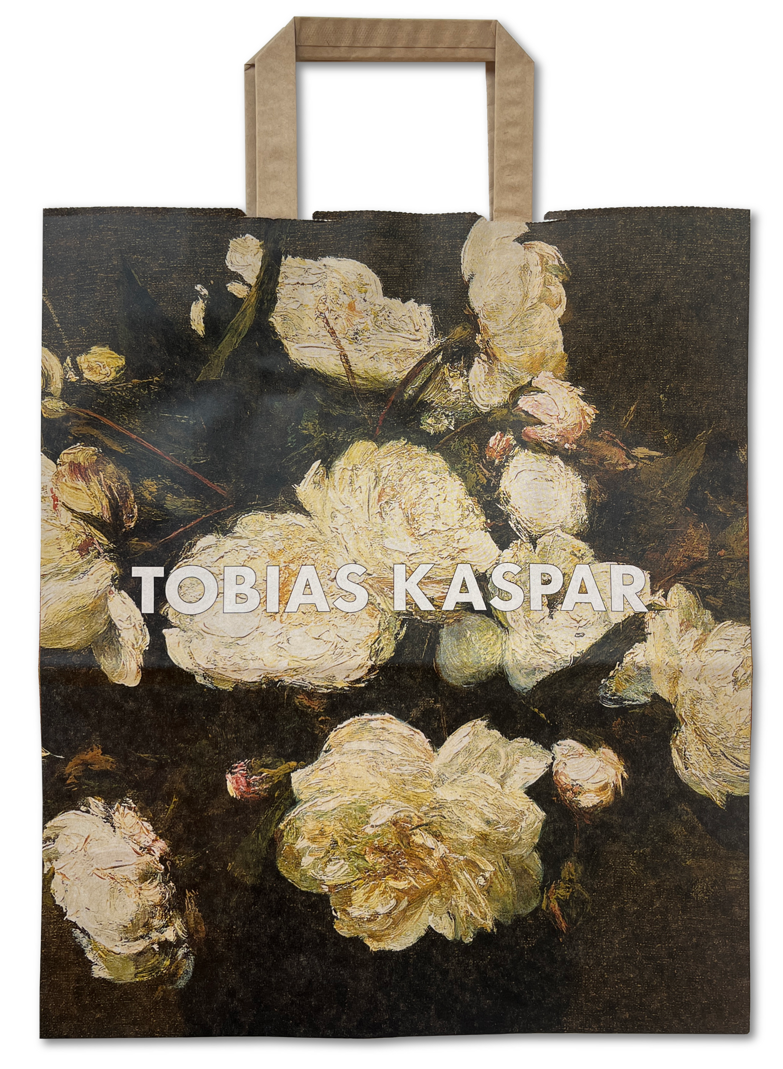 KÜNSTLER*INNENTRAGTASCHE TOBIAS KASPAR, 2023