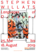 POSTER STEPHEN WILLATS­ – LANGUAGES OF DISSENT