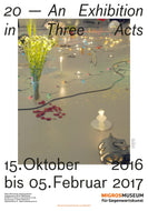 Plakat 20 – An Exhibition in Three Acts