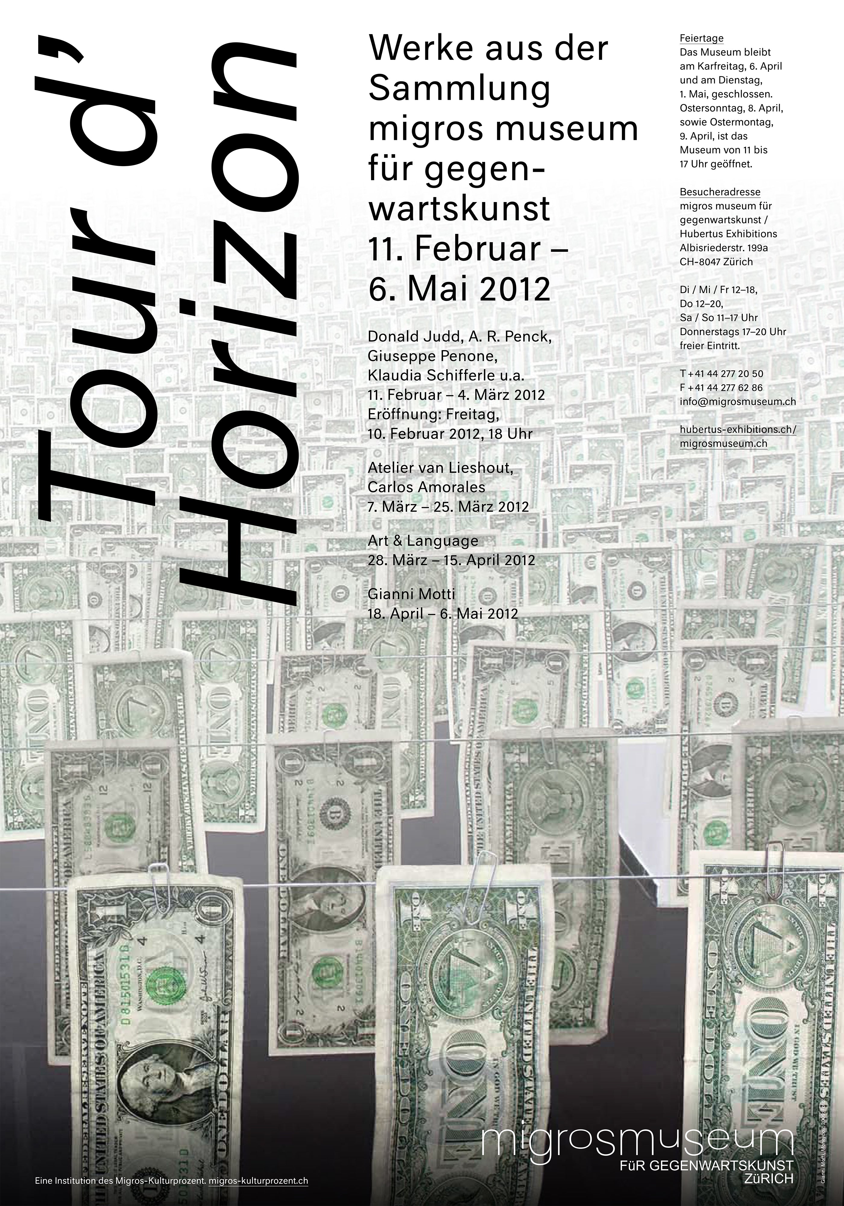POSTER TOUR D'HORIZON