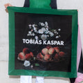 SEIDENFOULARD TOBIAS KASPAR , RAND GRÜN