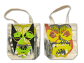 STOFFTASCHE CHRISTOPH HEFTI (GRÜN/GELB)