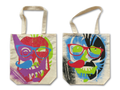 STOFFTASCHE VON CHRISTOPH HEFTI (ROT/BLAU)