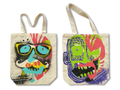STOFFTASCHE CHRISTOPH HEFTI (TÜRKIS/GRÜN)